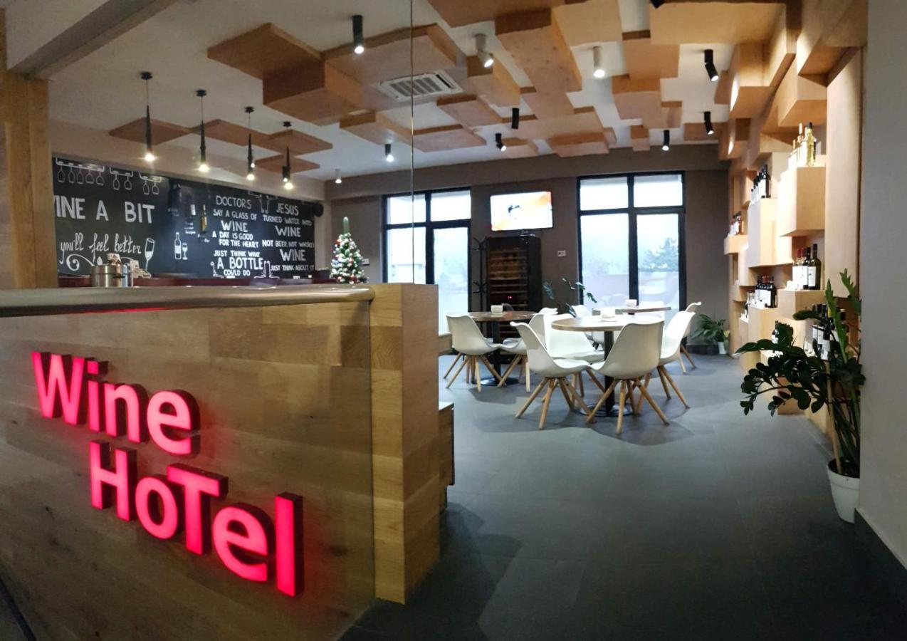 Wine Hotel 키시나우 외부 사진